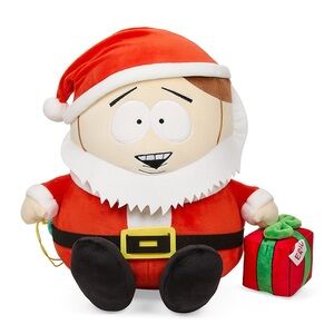 South Park Santa Cartman 16" Medium Plush by Kidrobot